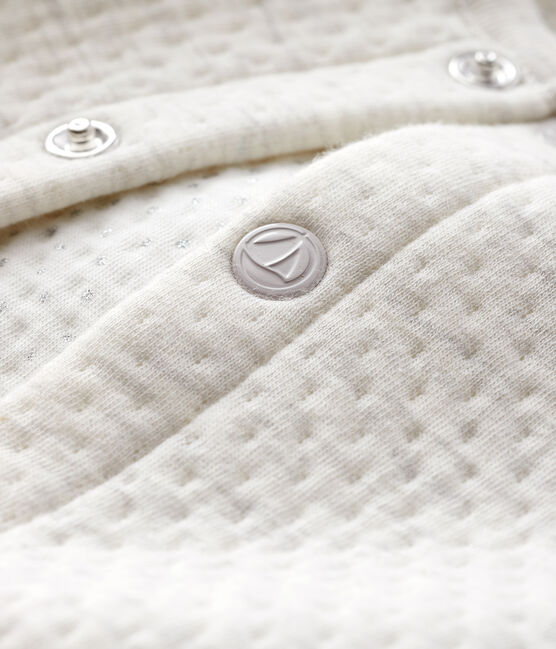Tubic cardigan babymeisje beige MONTELIMAR CHINE