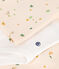 Driedelig babysetje van fleece wit AVALANCHE/ MULTICO