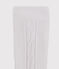 Collant chaud enfant fille blanc MARSHMALLOW