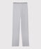 Caleçon en coton Femme gris BELUGA CHINE