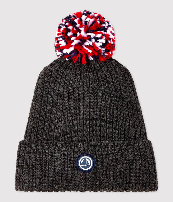 Bonnet enfant garçon-fille gris CITY CHINE