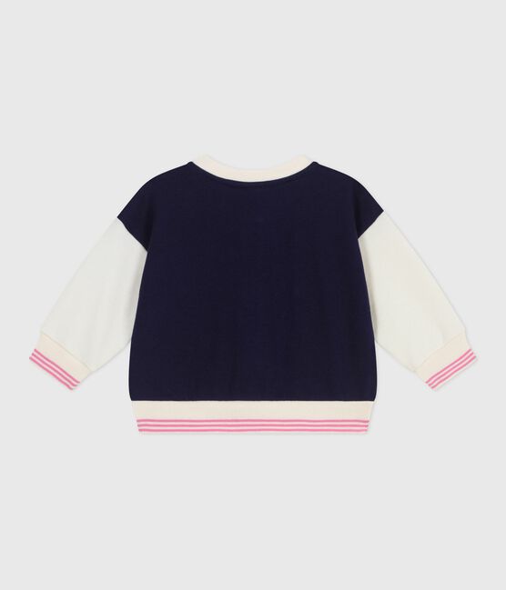 Teddy bébé en coton bleu SOIR/ MILK