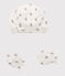 Lot bonnet naissance et moufles bébé en coton biologique variante 2