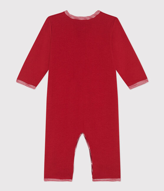 Katoenen babypyjama zonder voetjes STOP