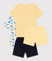 Lot de 2 pyjamas short en coton enfant variante 1