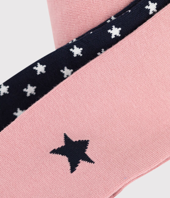 Lot de 2 paires de collants enfant fille variante 2