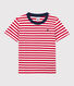 T-shirt manches courtes en coton enfant garçon
