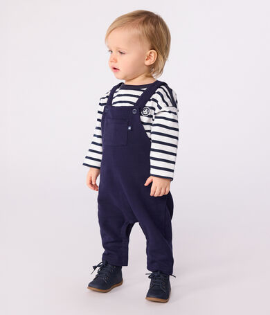 Salopette tuinbroek met lange pijpen voor baby's