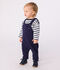 Salopette tuinbroek met lange pijpen voor baby's SOIR