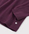 Sous-pull en coton enfant fille / garçon violet CEPAGE