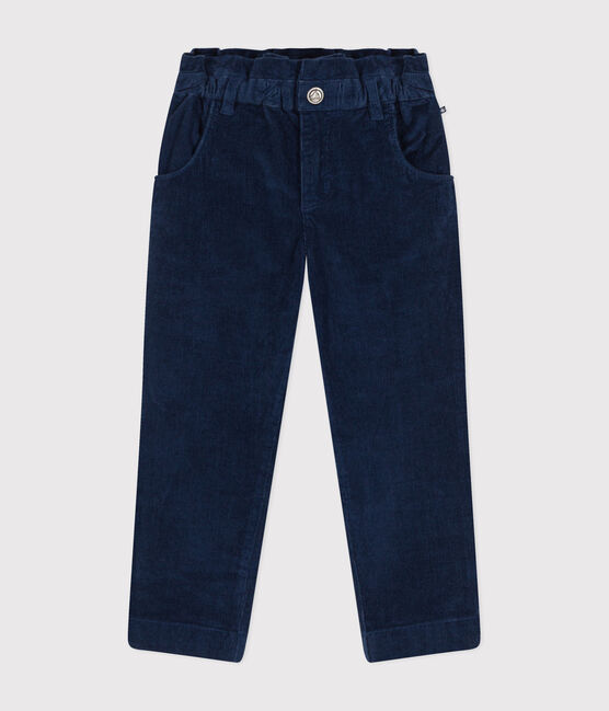 Pantalon en velours enfant fille CREPUSCULE