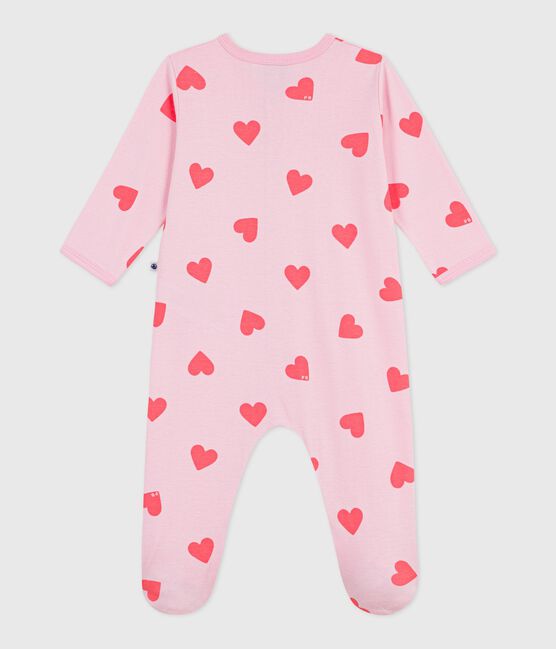 Katoenen babypyjama met hartjesprint MARQUISE/ PEACHY