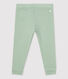 Legging in opengewerkt breisel voor baby's