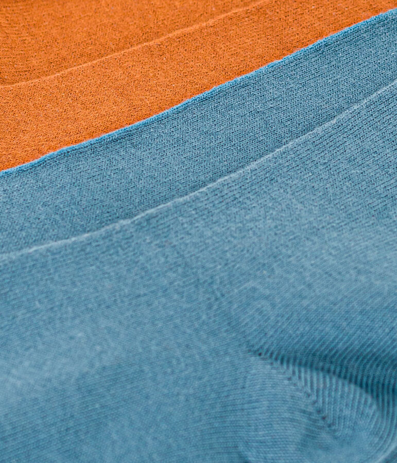 Set van 2 kousenbroeken in katoen voor babymeisjes multicouleur