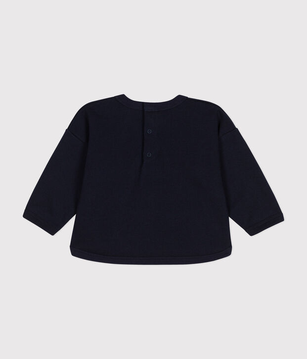 Sweatshirt van fleece voor baby's SMOKING