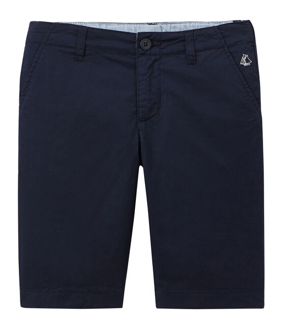 Korte broek jongens blauw SMOKING
