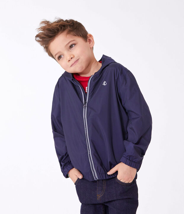Coupe-vent enfant bleu