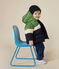 Donsjack met colorblock en capuchon voor baby's PALMERAIE/ MULTICO