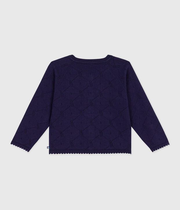 Effen katoenen vestje voor kinderen SOIR