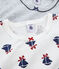 Set van 2 meisjes-T-shirts met korte mouwen variante 1