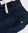 Meisjesshort van lichte spijkerstof blauw DENIM