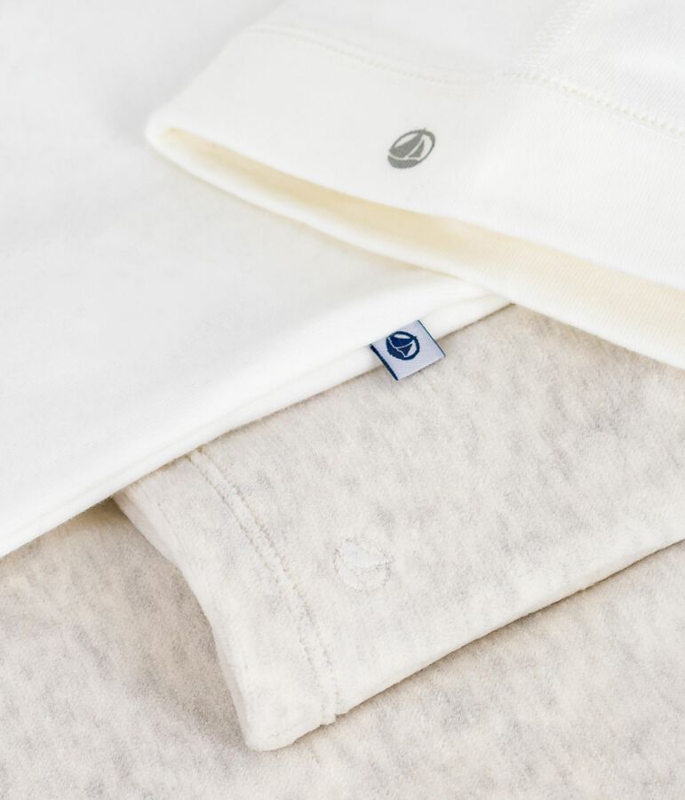 Geschenkdoos in effen fluweel voor baby's multicouleur