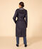 Trenchcoat met capuchon voor dames blauw SMOKING