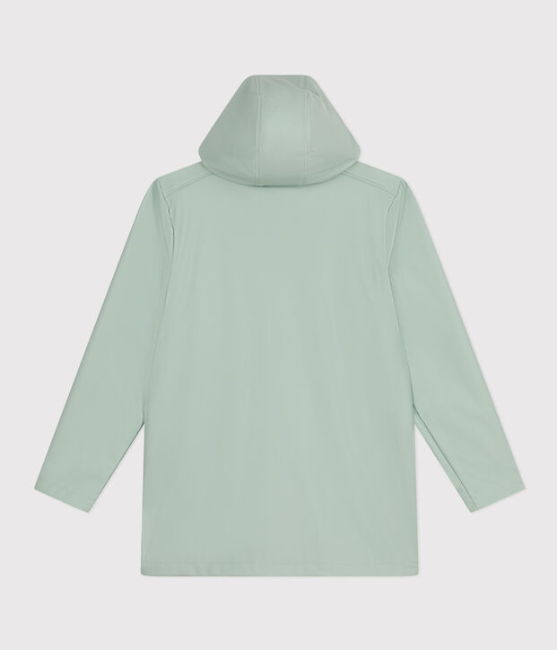 Iconische oliejas voor dames/heren groen