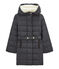 Doudoune enfant fille à capuche gris CAPECOD