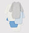 Lot de 5 bodies bébé en coton biologique variante 1