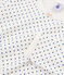 Pyjama petite fille en côte blanc MARSHMALLOW/bleu MAJOR CN
