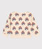 Sweatershirt met print in molton voor kinderen wit AVALANCHE/ MULTICO