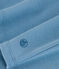 L'ICONIQUE, dames-T-shirt met ronde hals in katoen blauw AZUL