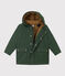 Parka voor jongens/meisjes groen AVORIAZ