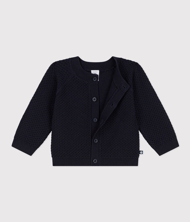 Katoenen gebreide babycardigan SMOKING