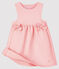 Jurk zonder mouwen baby meisje roze MINOIS