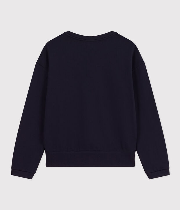 Sweatshirt van fleece voor dames SMOKING