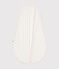 Fluwelen babytrappelzak met walvisprint - TOG 3 wit MARSHMALLOW/ HERBIER