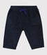 Pantalon en velours grosses côtes bébé