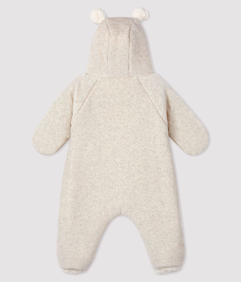 Pilootpakje baby meisje/jongen beige MONTELIMAR CHINE