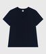 Le Droit, effen katoenen T-shirt voor dames