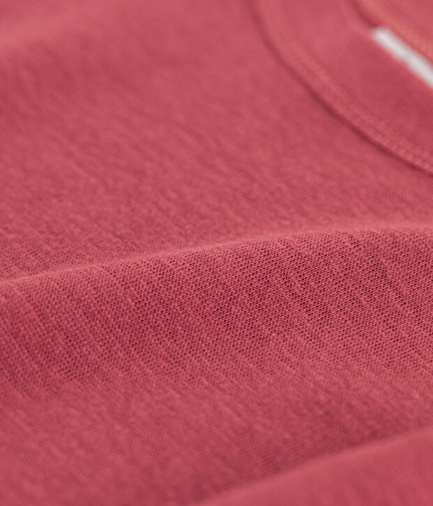 Tee-shirt L'ICONIQUE en lin Femme rose