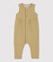 Gewatteerd lang babypakje beige JERRYCAN