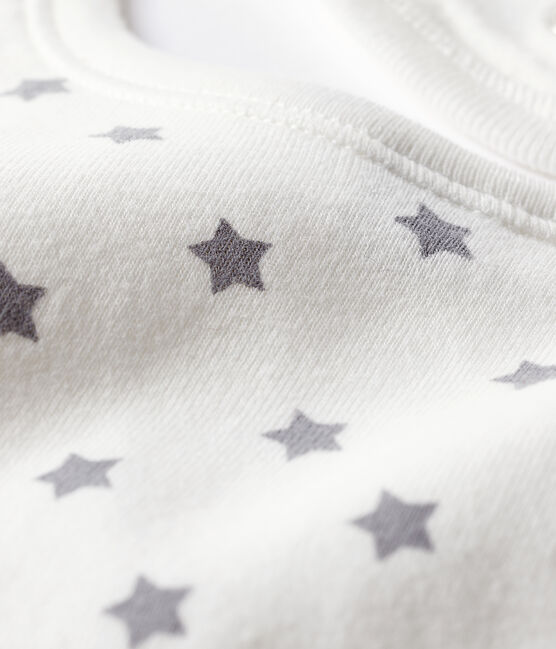 Slabbetje little star wit MARSHMALLOW/wit MULTICO