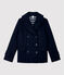 Wollen Dames caban blauw SMOKING