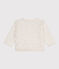 Babyvest in doorgestikte tubic beige MONTELIMAR CHINE