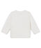 Cardigan en tubique matelassé bébé fille blanc MARSHMALLOW