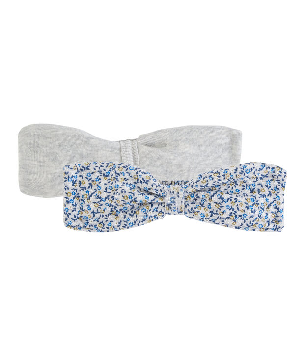 Set van 2 haarbanden voor baby meisje multicouleur