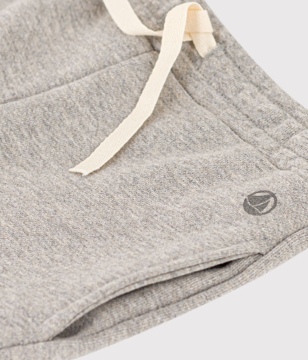 Pantalon de jogging en molleton enfant fille gris