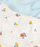 Lot de 2 shorties fleurs petite fille en coton variante 1